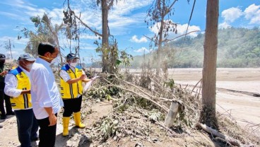 Dampak Erupsi Semeru, Ini Kondisi Terkini Jembatan Gladak