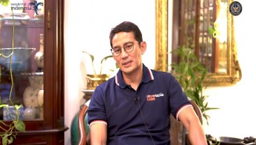 Dorong Pelaku Ekonomi Kreatif, Sandiaga Uno Ingatkan Pentingnya Sinergi dan Kolaborasi