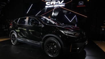 Lebih Mahal Rp15 Juta, Ini Detail Honda CR-V Black Edition