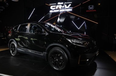 Lebih Mahal Rp15 Juta, Ini Detail Honda CR-V Black Edition