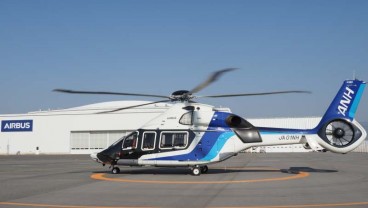 All Nippon Helicopter Operasikan H-160, Ini Penampakannya