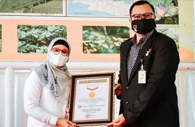 Taman Kehati Indramayu Dapat Penghargaan MURI, Mampu Ciptakan Replika Ekosistem Rawa Gelang