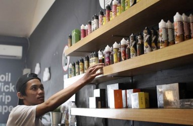 Masih Terkontraksi, Industri Vape Diproyeksi Pulih Tahun Depan