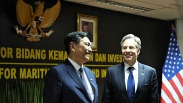 Luhut Pamer ke Menlu AS: Banyak Negara Ingin Bermitra dengan Indonesia