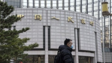 Bank Sentral China Suntik Rp1.130 Triliun ke Pasar