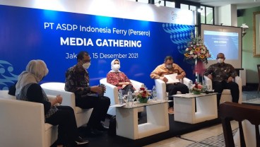 Antisipasi Lonjakan Penumpang, ASDP Operasikan 206 Kapal saat Nataru