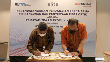 PT Alita Praya Mitra Kerja Sama Dengan Miratel Terkait Pembangunan dan Penyewaan Jaringan Fiber Optik