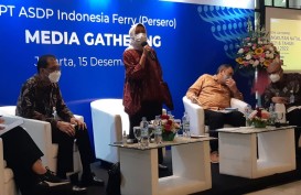 Jelang Akhir Tahun, ASDP Raup Laba Bersih Rp317 Miliar 