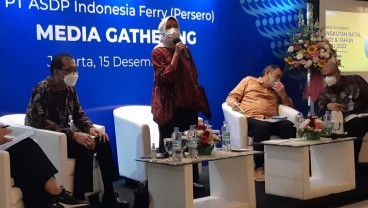 Jelang Akhir Tahun, ASDP Raup Laba Bersih Rp317 Miliar 
