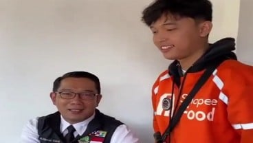 Pusing Mau Nikah, Seorang Driver Shopee Food Diberi Hadiah Ridwan Kamil, Ini Ceritanya