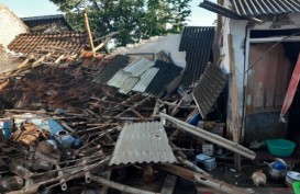 Gempa Jember Merusak Belasan Rumah