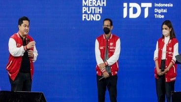 Erick Thohir Bikin Merah Putih Fund, Berikut Syarat Startup yang Mau Didanai