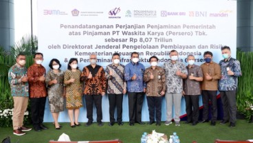 PP PMN Waskita (WKST) Rp7,9 Triliun Sudah Keluar, Rights Issue Dikebut Sebelum Akhir Tahun