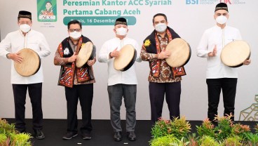 ACC Resmikan Kantor Cabang Syariah Pertama di Aceh