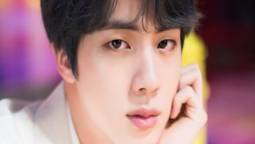 Forbes : Jin BTS Artis KPop Pria Paling Sukses 