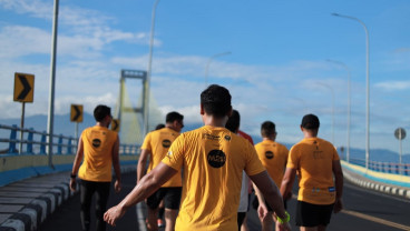 53 Top Finishers Ajang Lari Virtual Maybank Marathon Anywhere 2021