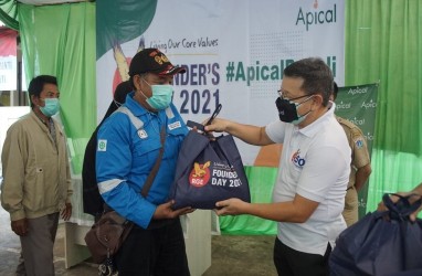 Founder’s Day 2021, Apical Group Gelar Kegiatan Sosial di Seluruh Wilayah Operasional