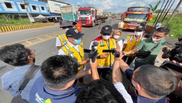 Preservasi Tiga Ruas Jalintim Sumsel Tuntas Sebelum Libur Natal