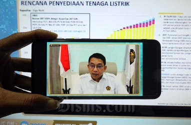 Kebutuhan Investasi Pembangkit Listrik RI Capai Rp350 Triliun per Tahun