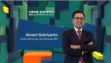 UMKM EXPO(RT) BRILIANPRENEUR 2021, Catatkan Transaksi Business Matching USD72,13 Juta