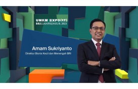 UMKM EXPO(RT) BRILIANPRENEUR 2021, Catatkan Transaksi Business Matching USD72,13 Juta
