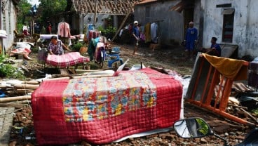 Angin Kencang di Madiun Merusak Lebih dari 500 Rumah