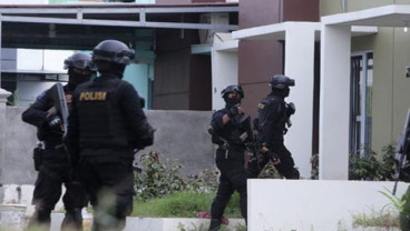 Densus 88 Antiteror Tangkap Teroris di Sumsel