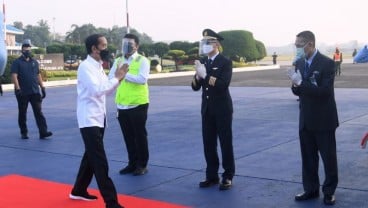 Jokowi Resmikan Bandara Ngloram di Jateng Pagi Ini