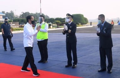 Jokowi Resmikan Bandara Ngloram di Jateng Pagi Ini