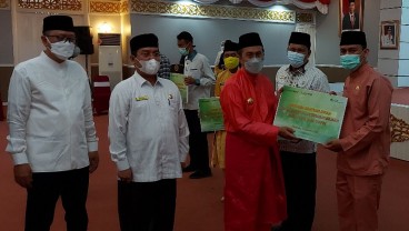 Bank Riau Kepri dan Pemprov Riau Lindungi 5.000 Pekerja Rentan