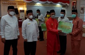 Bank Riau Kepri dan Pemprov Riau Lindungi 5.000 Pekerja Rentan