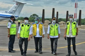 Sebelum Diresmikan, Bandara Ngloram Layani Penerbangan…
