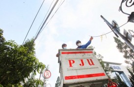 Kabel-kabel yang Seliweran di Udara Kota Bandung Mulai Dialihkan ke Bawah Tanah