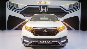 Honda CR-V Black Edition Mengaspal di RI, Intip Harganya