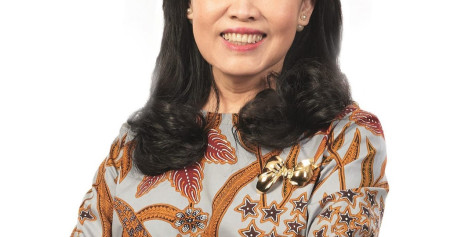 Keterangan foto: Presiden Direktur PT Bank CIMB Niaga Tbk Lani Darmawan