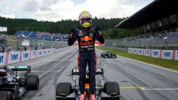 Kalahkan Hamilton untuk Jadi Juara Dunia F1, Verstappen: Ini Luar Biasa