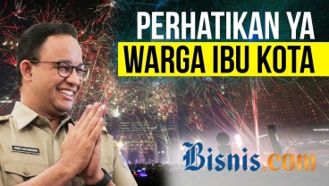 Atasi Keramaian Nataru, Anies Baswedan Terbitkan Aturan Baru 