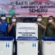 Sharp Indonesia Sediakan Air Purifier dan Posko Cuci Gratis Bagi Pengungsi Semeru