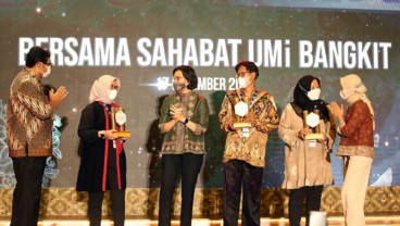 BLU-PIP Beri Apresiasi Mitra Penyalur Lewat Festival UMi