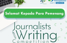 BPJamsostek Umumkan Pemenang Lomba Penulisan Untuk Jurnalis