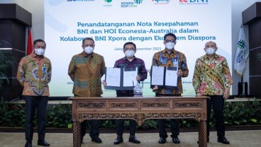 Perkuat Ekosistem Diaspora, BNI Xpora Gandeng House of Indonesia Econesia      