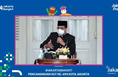 Ini Alasan Anies Putuskan UMP Jakarta Naik Rp225.667 pada 2022