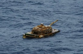 Temuan Benda Mirip Tank di Perairan Natuna, Ini Penjelasan TNI AL