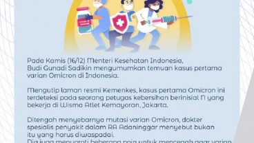 Hal yang Bisa Dilakukan untuk Melawan Varian Omicron