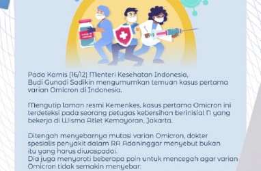 Hal yang Bisa Dilakukan untuk Melawan Varian Omicron