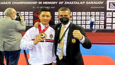 Hari Pertama Kejuaraan Karate Asia 2021, Indonesia Raih 2 Emas