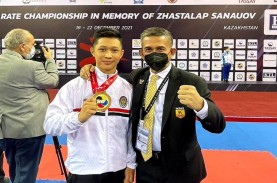 Hari Pertama Kejuaraan Karate Asia 2021, Indonesia…