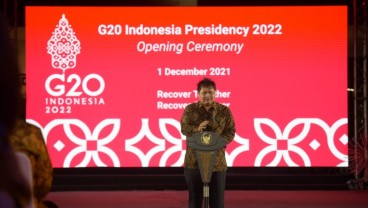 Menko Airlangga: Presidensi  G20 Tingkatkan Konsumsi Domestik hingga Rp1,7 Triliun