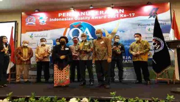 Pusri Palembang Sabet Penghargaan Emerging Industry Leader