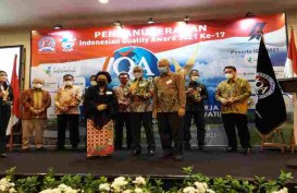Pusri Palembang Sabet Penghargaan Emerging Industry Leader